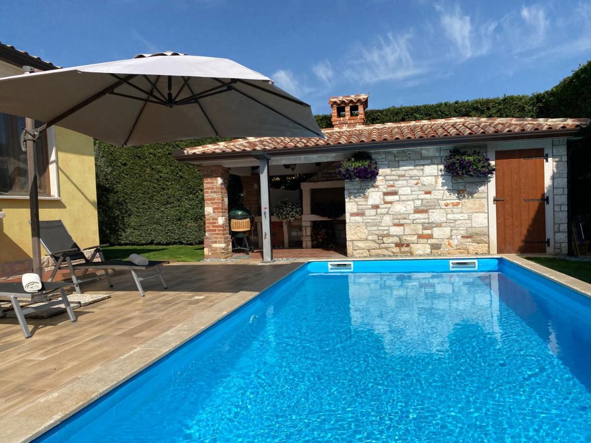 Villa Eva Karigador Novigrad  Luaran gambar