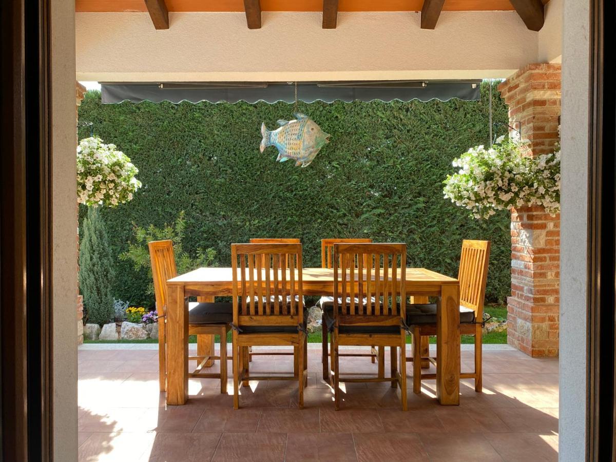 Villa Eva Karigador Novigrad  Luaran gambar