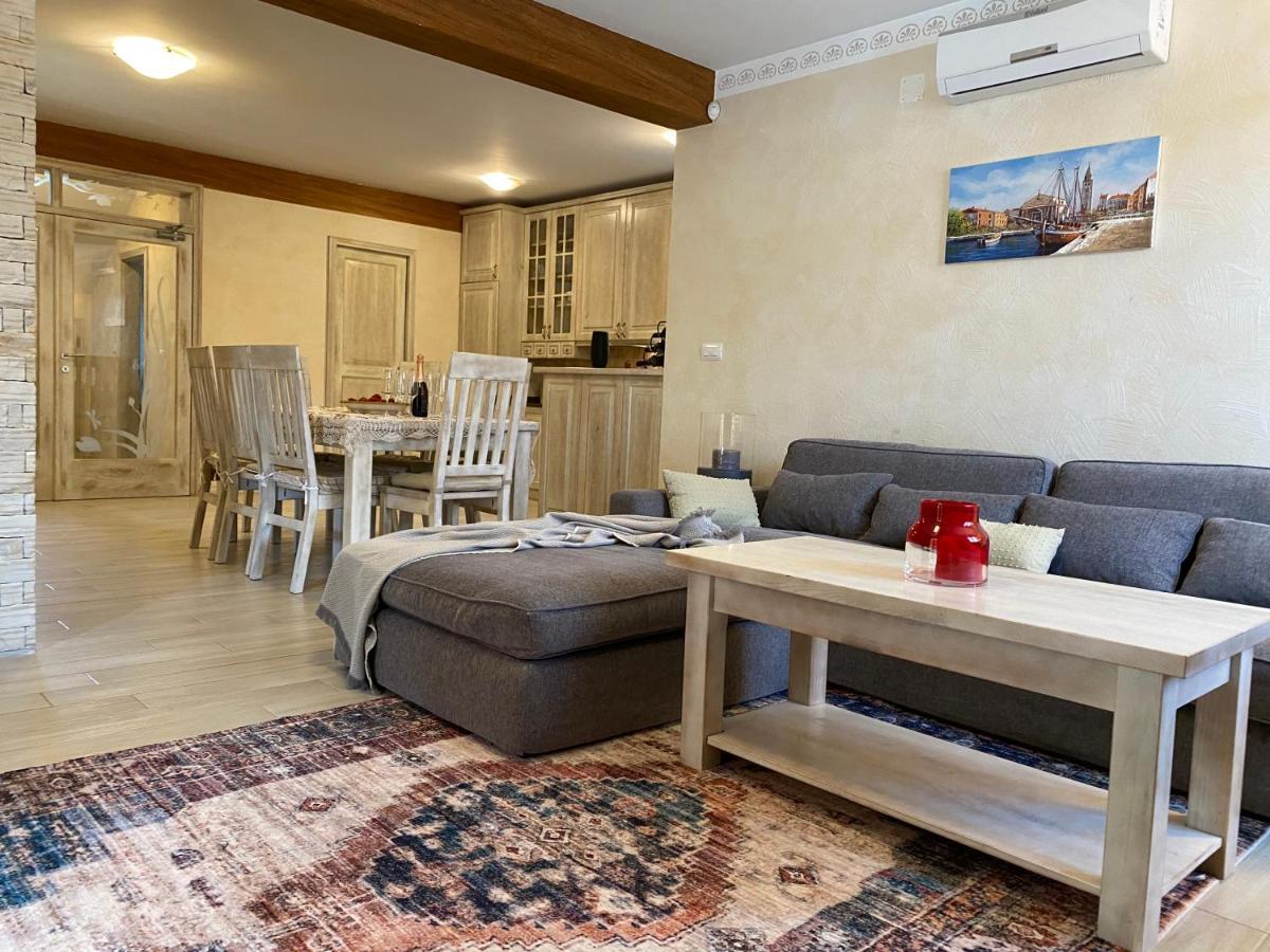 Villa Eva Karigador Novigrad  Luaran gambar