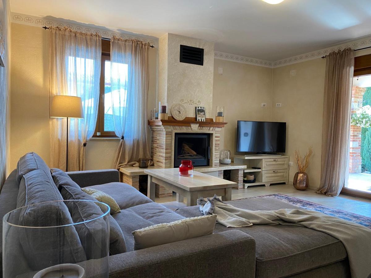 Villa Eva Karigador Novigrad  Luaran gambar