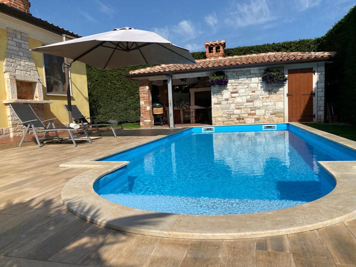 Villa Eva Karigador Novigrad  Luaran gambar